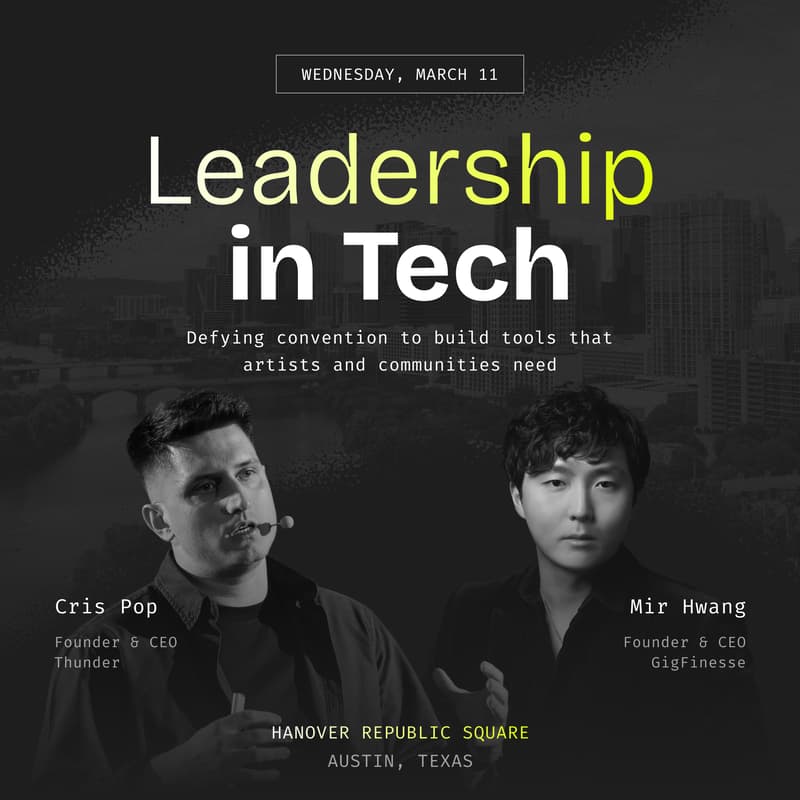 Cover Image for Leadership in Tech