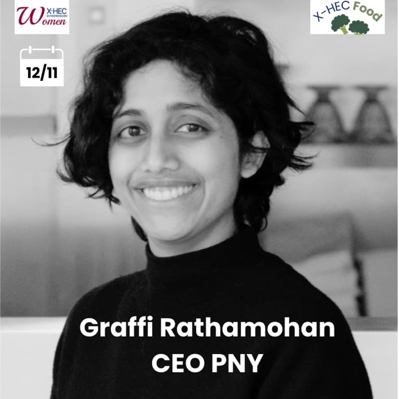 Cover Image for Lunch with Graffi Rathamohan by X-HEC Women & X-HEC Food