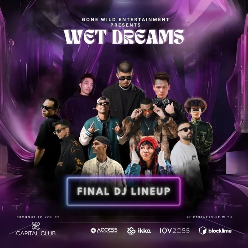 Cover Image for Wet Dreams Pool Party!