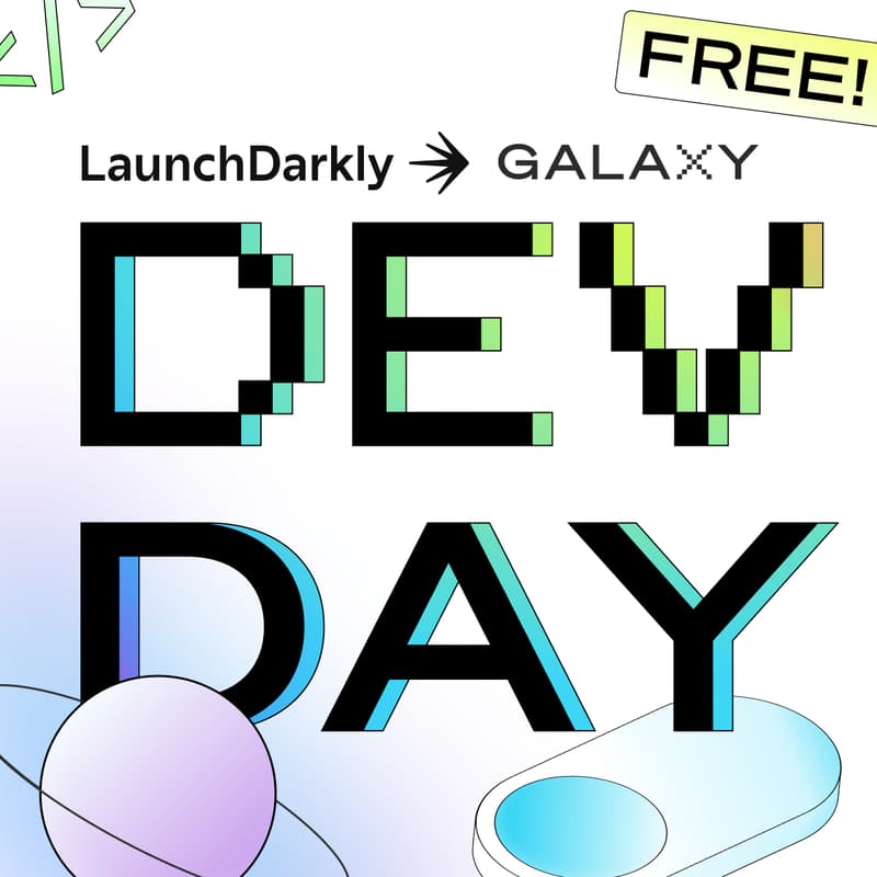 Cover Image for LaunchDarkly Galaxy '24 DevDay & Hackathon: Presented by DevWeek & AWS
