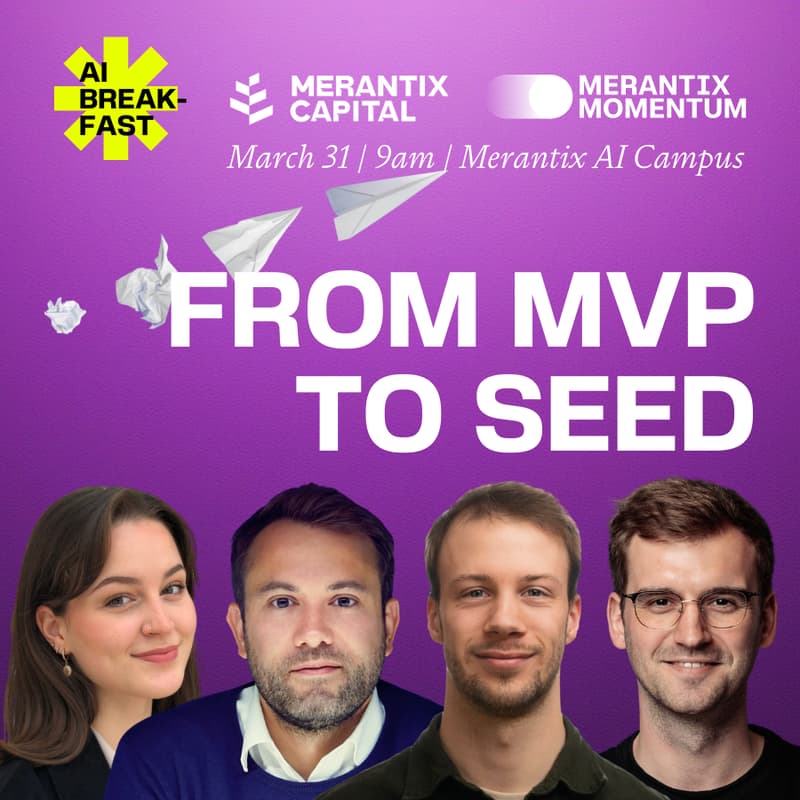 Cover Image for AI Breakfast: From MVP To Seed