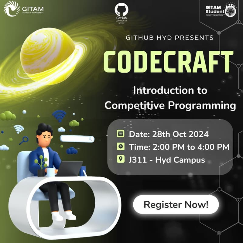 CodeCraft · Luma
