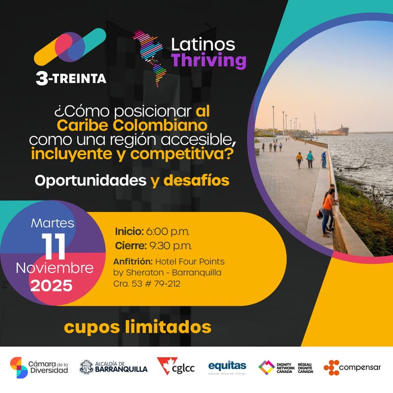 Cover Image for ¿Cómo posicionar al Caribe Colombiano como una región accesible, incluyente y competitiva?