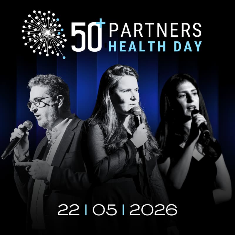 Cover Image for 50 PARTNERS HEALTH DAY