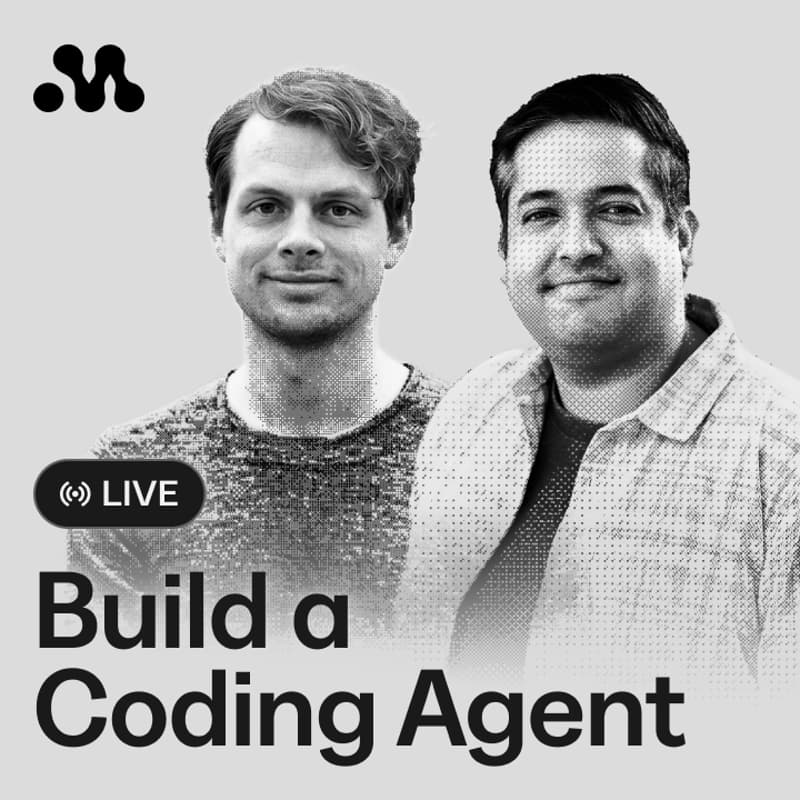 Cover Image for Build your own coding agent