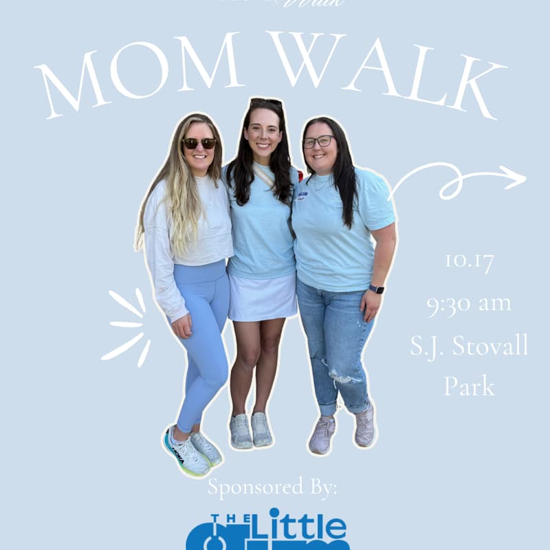 Cover Image for Mom Walk Sponsored by The Little Gym