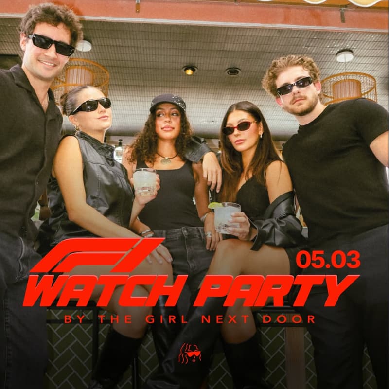 Cover Image for F1 Watch Party