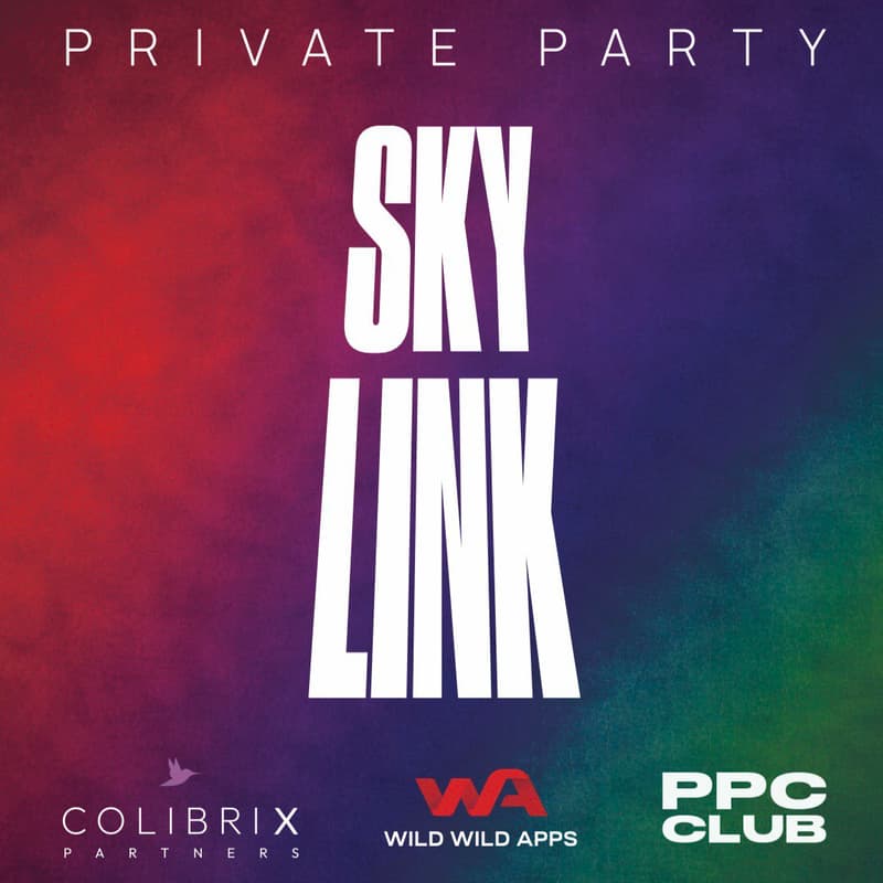 Cover Image for Sky Link Private Party, April 1st