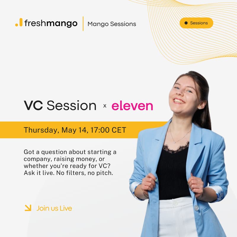 Cover Image for VC Session x Eleven Ventures