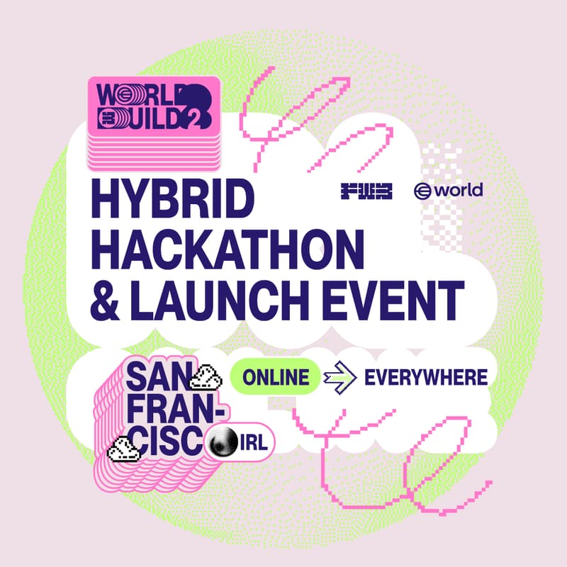 Cover Image for World Build 2 Launch Event