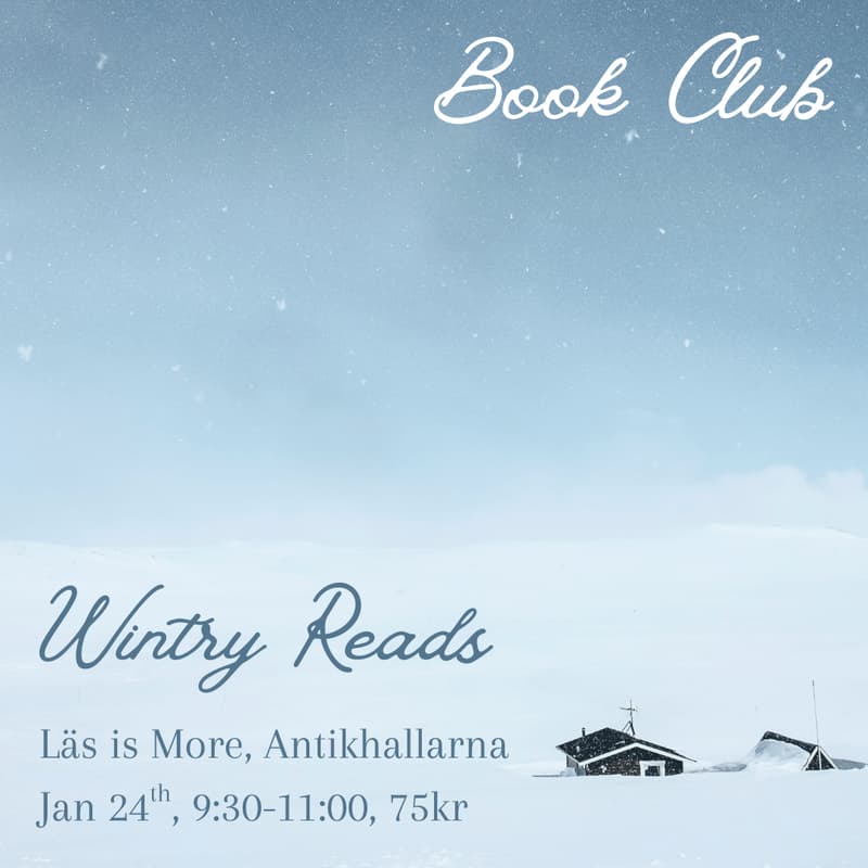 Cover Image for January Book Club: Wintry Reads (session 2)