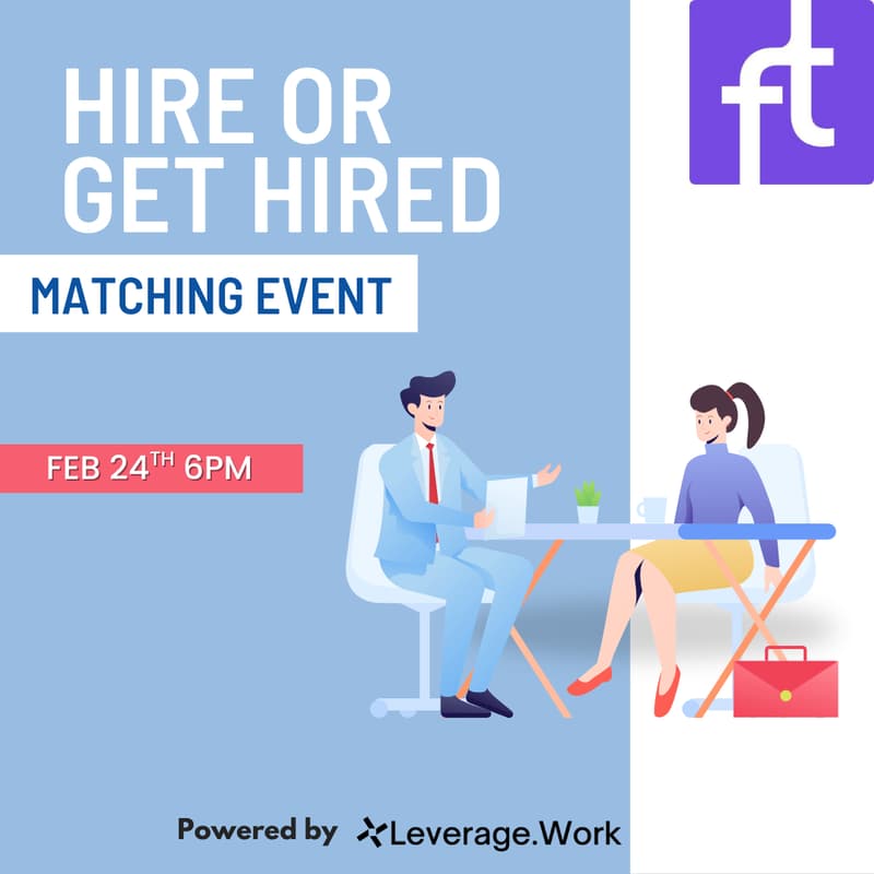 Cover Image for Hire or Get Hired - AI Matching Your Next Role