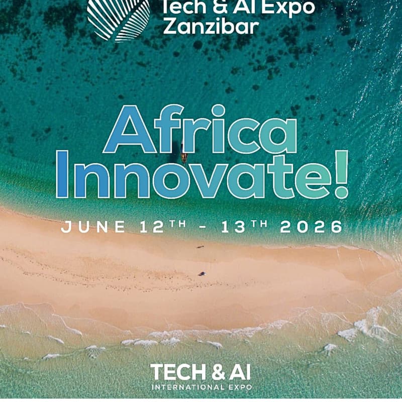 Cover Image for Tech & AI Expo 2026 - Zanzibar | Africa Innovate