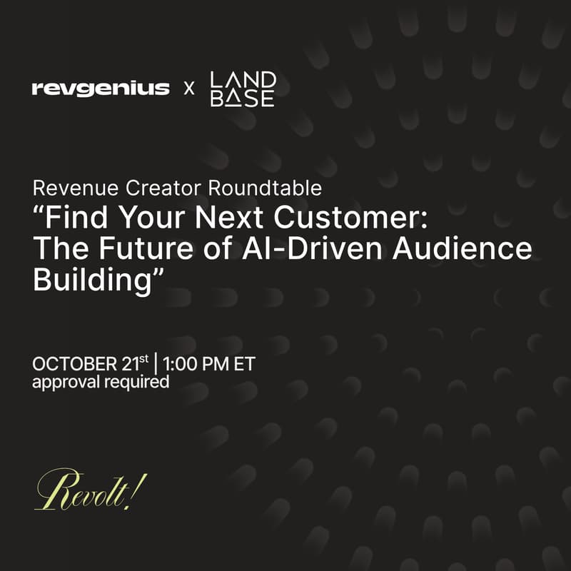 Cover Image for Find Your Next Customer — The Future of AI-Driven Audience Building