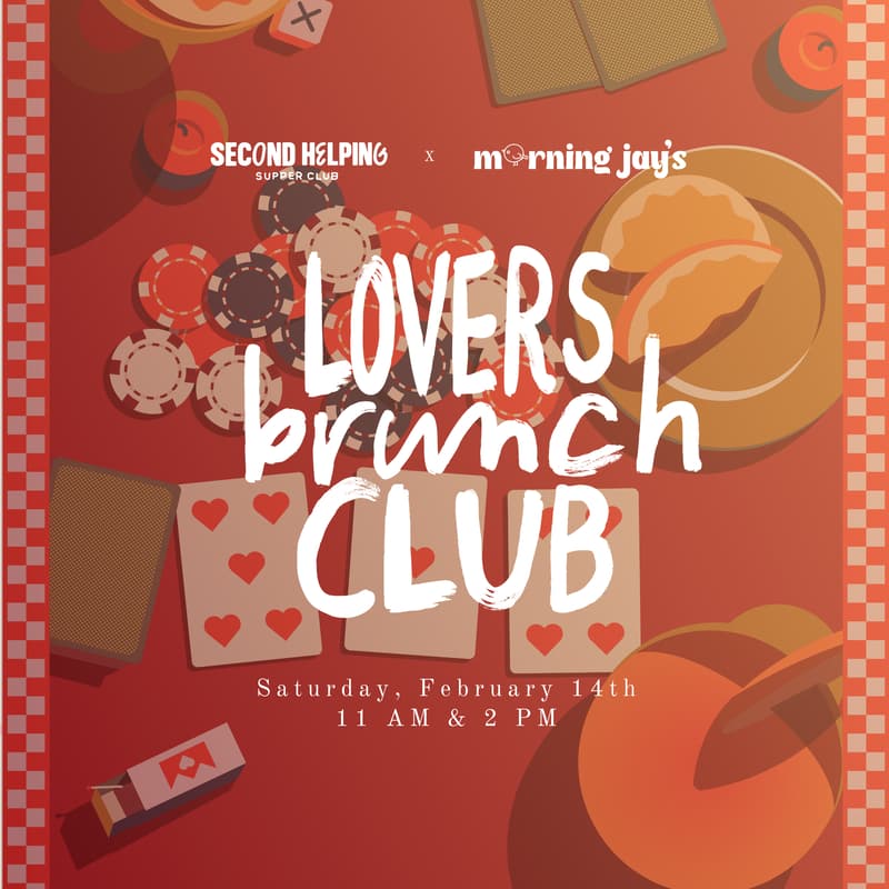 Cover Image for Lovers Brunch Club Valentine's Day ❤️🍳