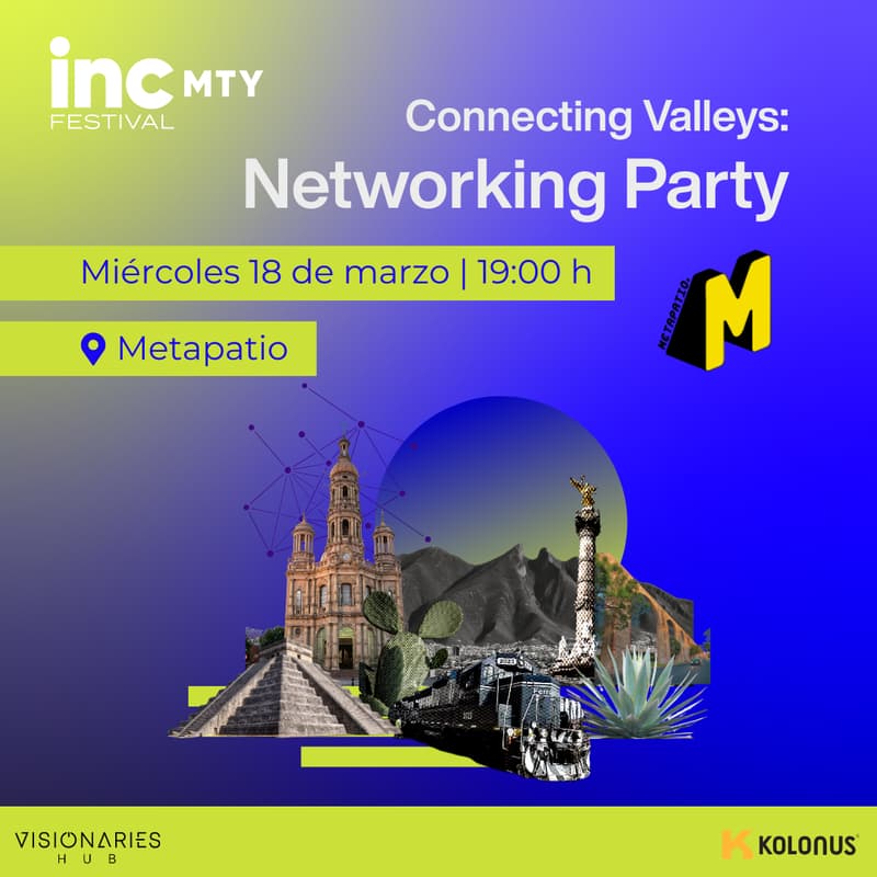 Cover Image for Connecting Valleys: Networking Party