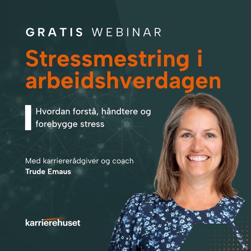Cover Image for Gratis webinar: Stressmestring i arbeidshverdagen