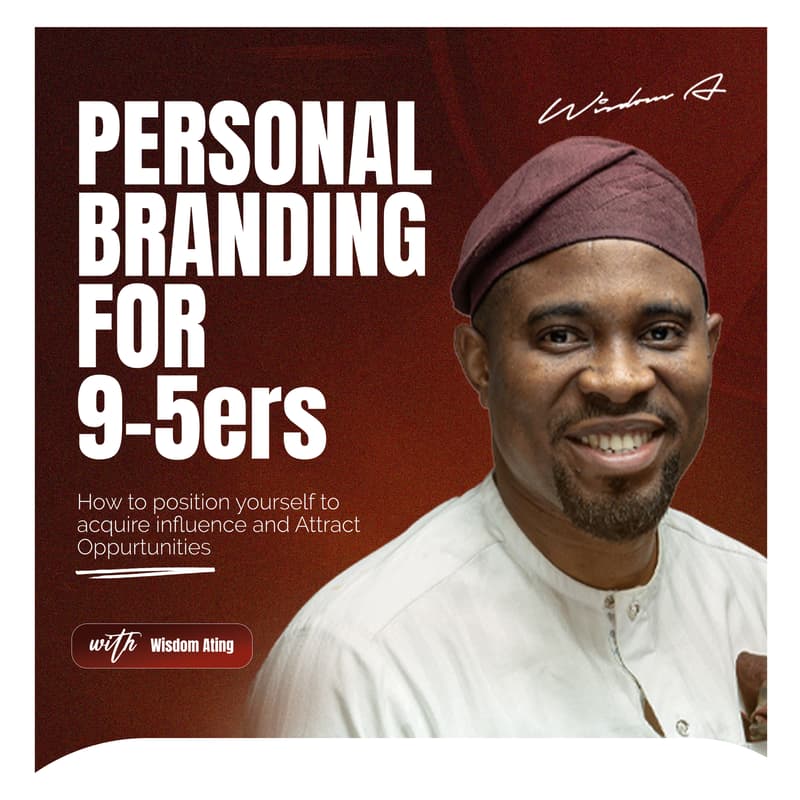 Cover Image for Personal Branding for 9-5ers