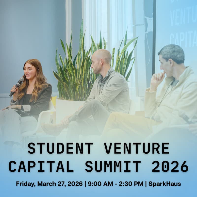 Cover Image for Student Venture Capital Summit 2026