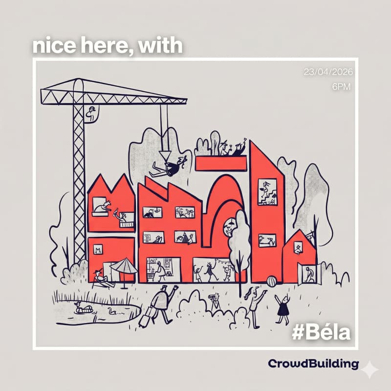Cover Image for CrowdCafé x nice here (English)