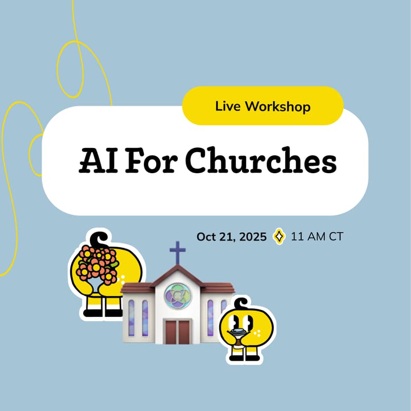 Cover Image for AI for Churches: Empowering Ministry in the Digital Age