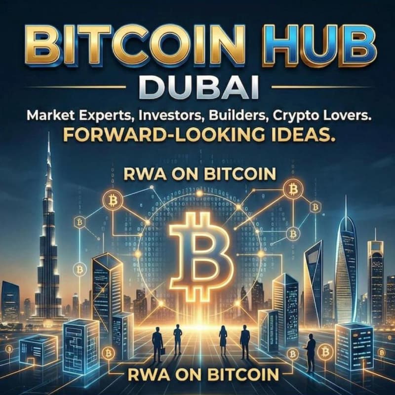 Cover Image for Bitcoin Hub. Market Reload.