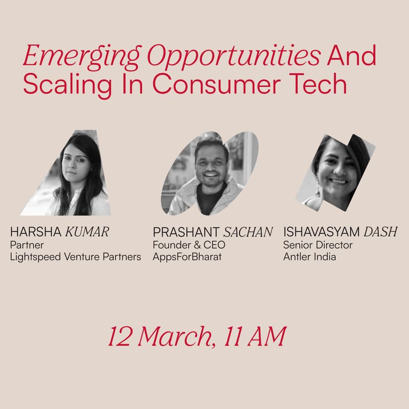 Cover Image for Emerging Opportunities and Scaling in Consumer Tech