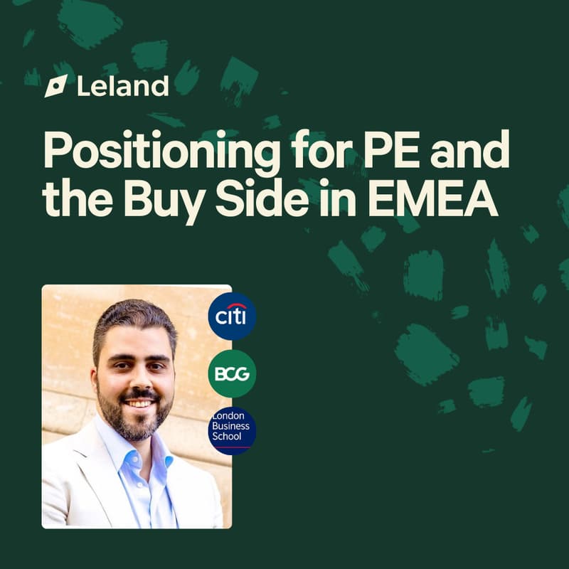 Cover Image for Positioning for PE and the Buy Side in EMEA