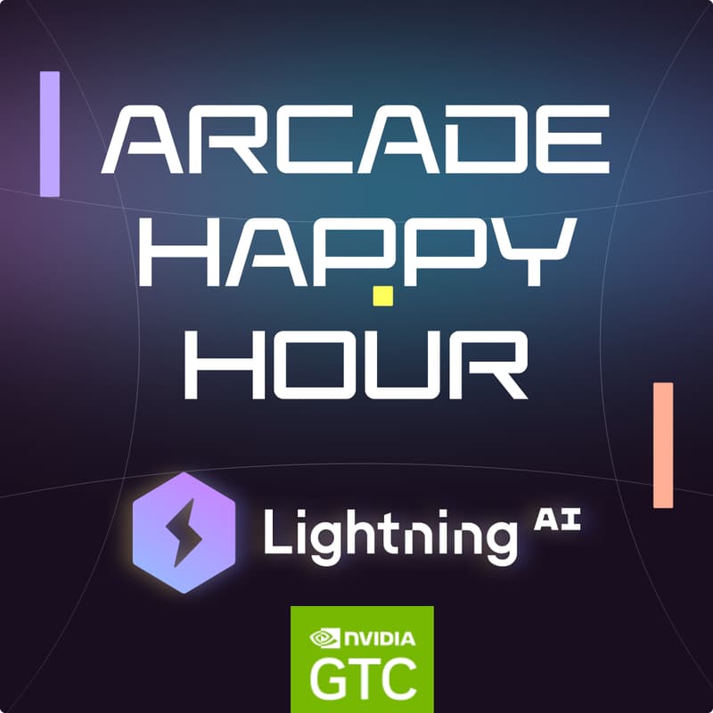 Cover Image for Lightning AI Happy Hour @ GTC