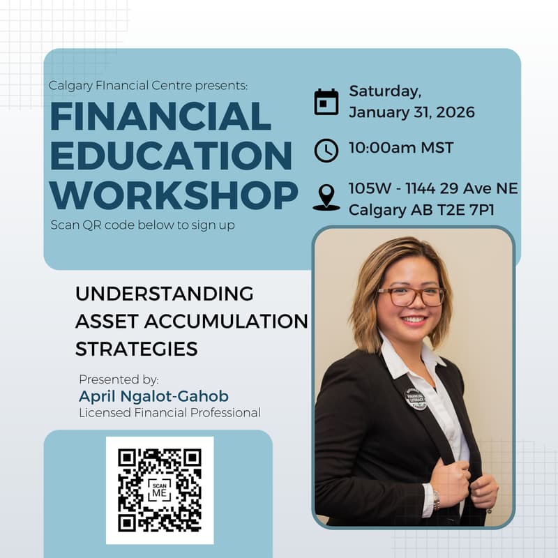 Cover Image for Financial Education Workshop: Understanding Asset Accumulation Strategies