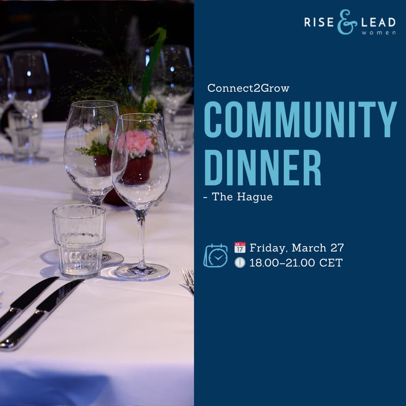 Cover Image for Connect2Grow Community Dinner - The Hague