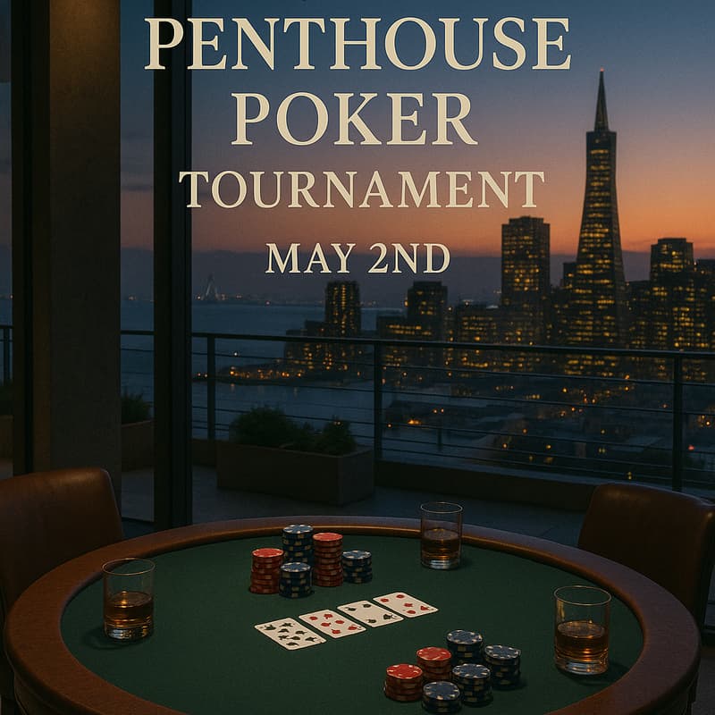 Cover Image for SF Tech Poker Tournament - $100 buy in