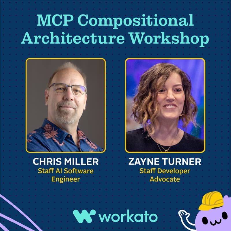 Cover Image for MCP Compositional Architecture Workshop