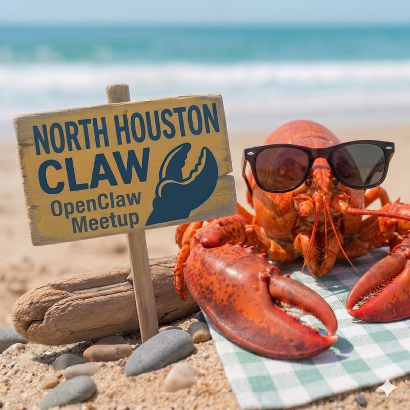 Cover Image for North Houston Claw: Opening Night Social