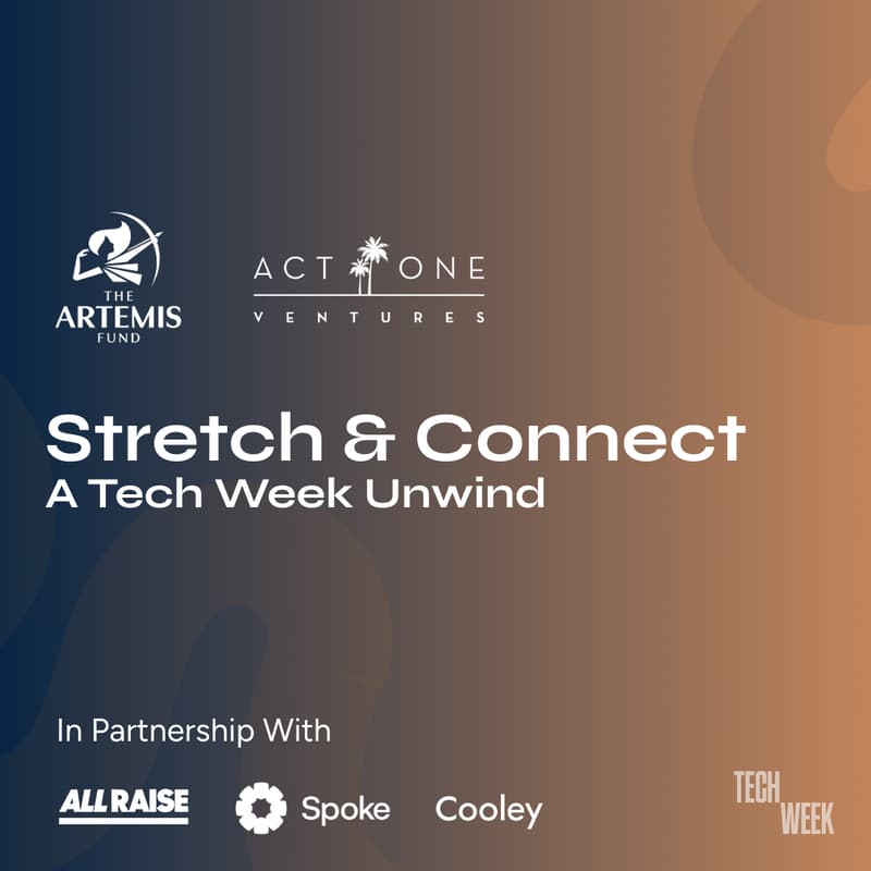 Cover Image for Stretch & Connect: A Tech Week Unwind