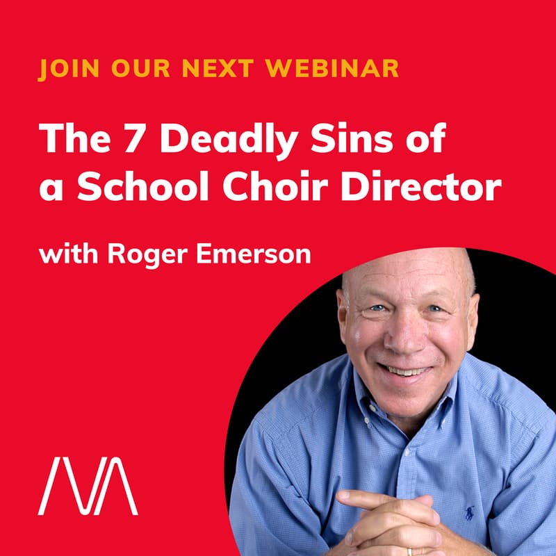 Cover Image for The 7 Deadly Sins of a School Choir Director
