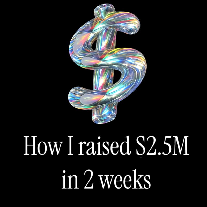 Cover Image for Seed fundraising secrets