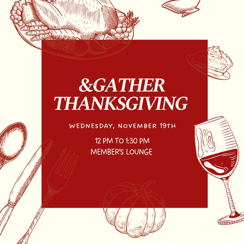 Cover Image for &Gather: Thanksgiving Lunch - Miami