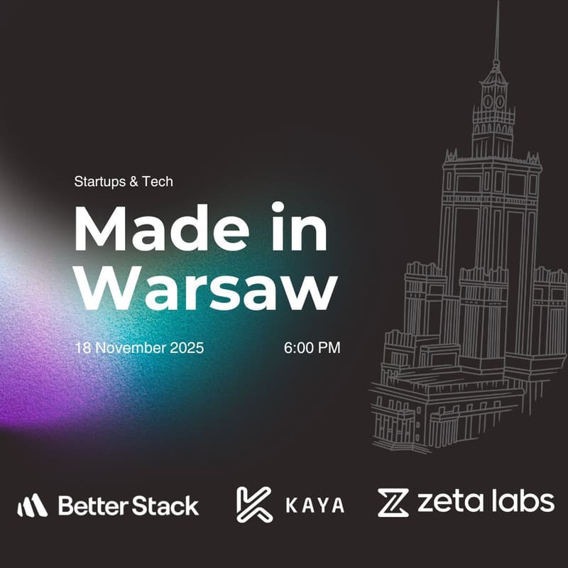 Cover Image for Made in Warsaw
