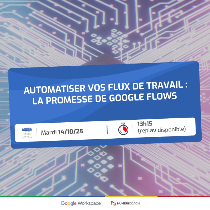 Cover Image for Automatiser vos flux de travail : la promesse de Google Flows