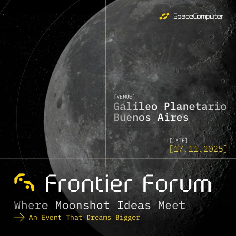 Cover Image for Frontier Forum - Where Moonshot Ideas Take Off