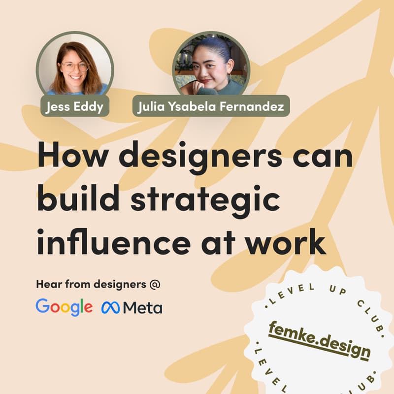 Cover Image for How designers can build strategic influence at work