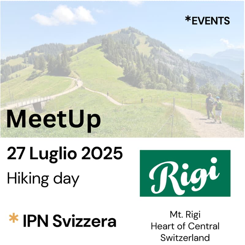 Cover Image for IPN Hiking day - Mount Rigi