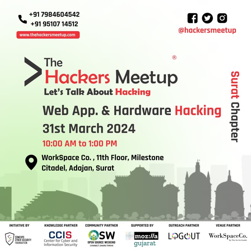 Cover Image for Web Application & Hardware Hacking THM Surat