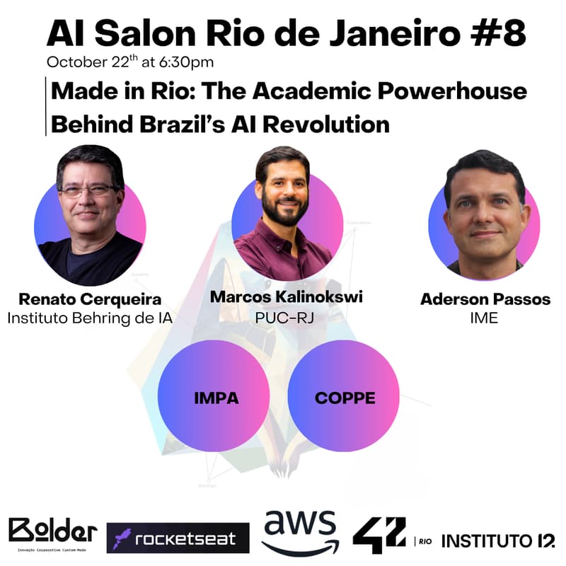 Cover Image for Made In Rio: The Academic Powerhouse Behind Brazil's AI Revolution