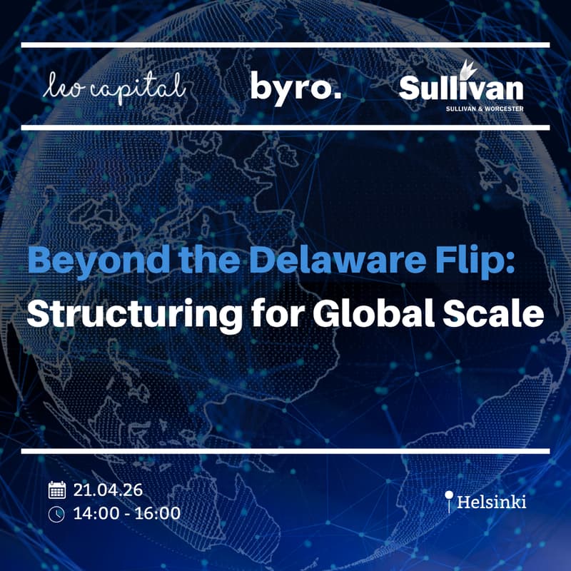 Cover Image for Beyond the Delaware Flip: Structuring for Global Scale