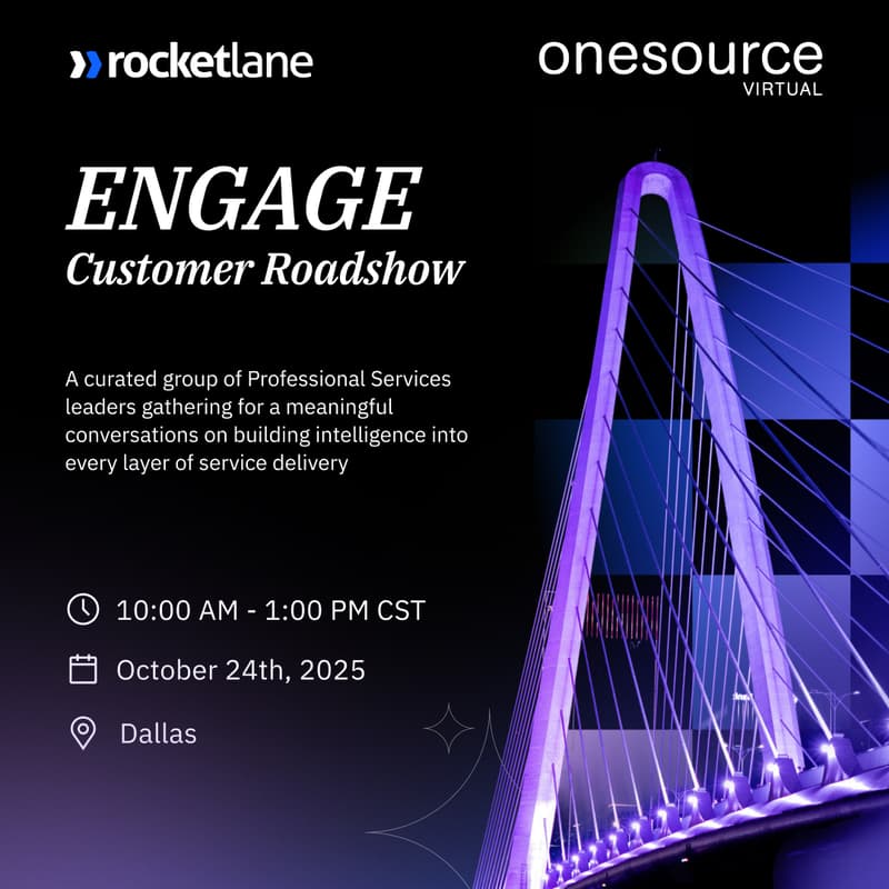 Cover Image for Rocketlane Engage: Dallas Edition