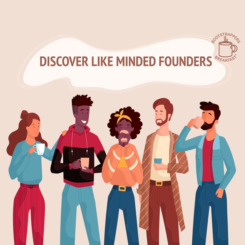 Cover Image for Silicon Valley Bootstrappers Breakfast in Redwood City