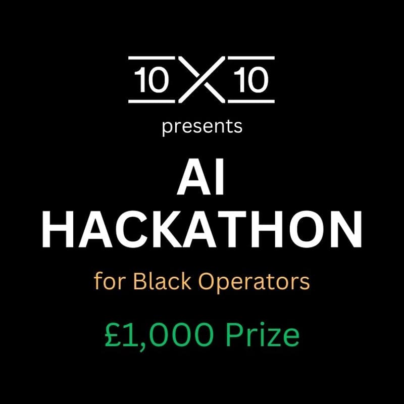Cover Image for AI Hackathon for Black Operators