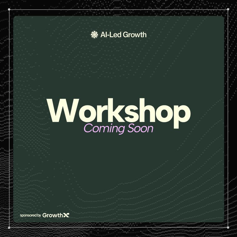 Cover Image for Workshop in partnership with Understory coming soon